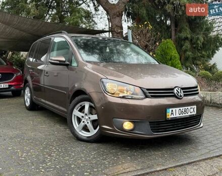 Коричневий Фольксваген Туран, об'ємом двигуна 1.97 л та пробігом 288 тис. км за 13000 $, фото 1 на Automoto.ua