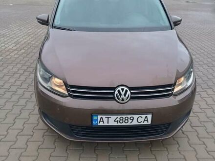 Коричневий Фольксваген Туран, об'ємом двигуна 1.6 л та пробігом 290 тис. км за 10100 $, фото 1 на Automoto.ua