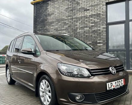 Коричневый Фольксваген Туран, объемом двигателя 2 л и пробегом 227 тыс. км за 13500 $, фото 1 на Automoto.ua