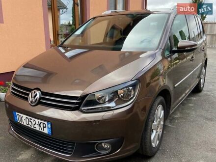 Коричневий Фольксваген Туран, об'ємом двигуна 2 л та пробігом 235 тис. км за 12200 $, фото 1 на Automoto.ua
