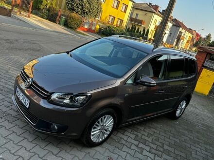 Коричневый Фольксваген Туран, объемом двигателя 1.6 л и пробегом 203 тыс. км за 7000 $, фото 1 на Automoto.ua