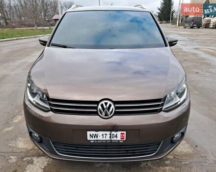 Коричневый Фольксваген Туран, объемом двигателя 2 л и пробегом 208 тыс. км за 13600 $, фото 1 на Automoto.ua