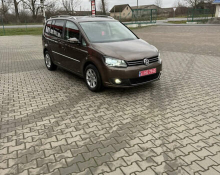 Коричневий Фольксваген Туран, об'ємом двигуна 2 л та пробігом 237 тис. км за 14300 $, фото 1 на Automoto.ua