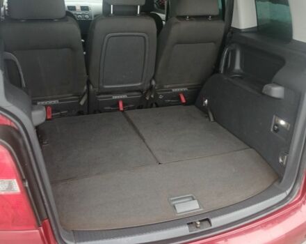 Червоний Фольксваген Туран, об'ємом двигуна 1.9 л та пробігом 340 тис. км за 4750 $, фото 10 на Automoto.ua