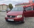 Червоний Фольксваген Туран, об'ємом двигуна 1.97 л та пробігом 387 тис. км за 4900 $, фото 1 на Automoto.ua