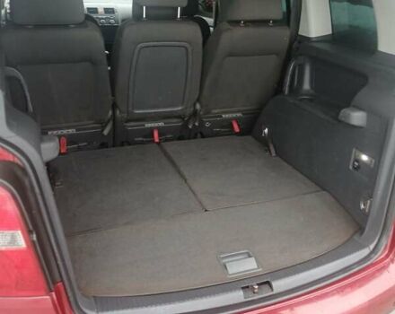 Червоний Фольксваген Туран, об'ємом двигуна 1.9 л та пробігом 340 тис. км за 4750 $, фото 10 на Automoto.ua