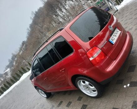 Червоний Фольксваген Туран, об'ємом двигуна 1.9 л та пробігом 340 тис. км за 4750 $, фото 5 на Automoto.ua