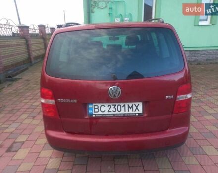 Червоний Фольксваген Туран, об'ємом двигуна 1.6 л та пробігом 177 тис. км за 4400 $, фото 2 на Automoto.ua