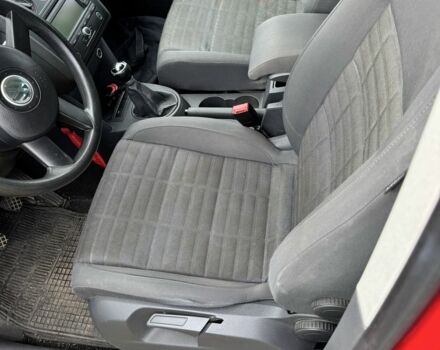 Красный Фольксваген Туран, объемом двигателя 1.6 л и пробегом 260 тыс. км за 6200 $, фото 7 на Automoto.ua