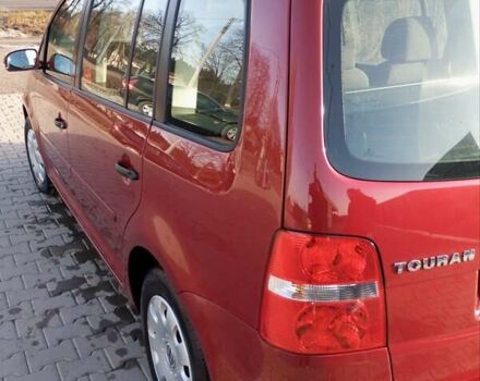 Красный Фольксваген Туран, объемом двигателя 1.6 л и пробегом 217 тыс. км за 6650 $, фото 21 на Automoto.ua