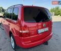 Красный Фольксваген Туран, объемом двигателя 1.9 л и пробегом 340 тыс. км за 5700 $, фото 8 на Automoto.ua