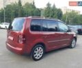 Красный Фольксваген Туран, объемом двигателя 1.4 л и пробегом 254 тыс. км за 6999 $, фото 9 на Automoto.ua