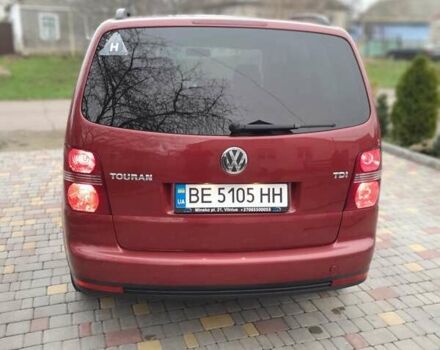 Червоний Фольксваген Туран, об'ємом двигуна 1.9 л та пробігом 315 тис. км за 6900 $, фото 8 на Automoto.ua