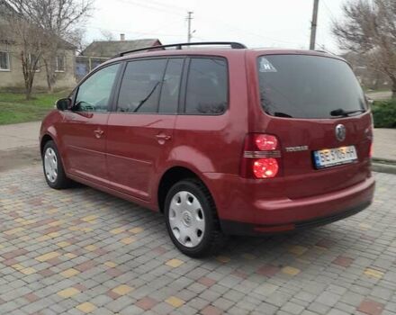 Червоний Фольксваген Туран, об'ємом двигуна 1.9 л та пробігом 315 тис. км за 6900 $, фото 7 на Automoto.ua