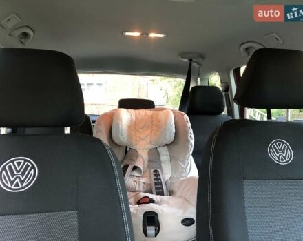 Червоний Фольксваген Туран, об'ємом двигуна 1.4 л та пробігом 241 тис. км за 7300 $, фото 14 на Automoto.ua