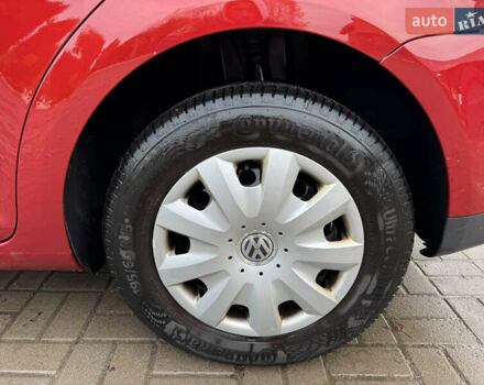 Красный Фольксваген Туран, объемом двигателя 1.6 л и пробегом 210 тыс. км за 6500 $, фото 11 на Automoto.ua