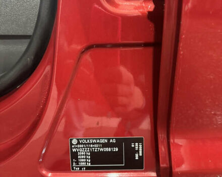 Красный Фольксваген Туран, объемом двигателя 1.6 л и пробегом 210 тыс. км за 6500 $, фото 14 на Automoto.ua