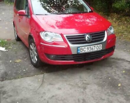 Красный Фольксваген Туран, объемом двигателя 1.39 л и пробегом 250 тыс. км за 6500 $, фото 11 на Automoto.ua