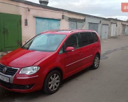 Красный Фольксваген Туран, объемом двигателя 1.39 л и пробегом 250 тыс. км за 6500 $, фото 22 на Automoto.ua