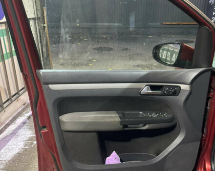 Червоний Фольксваген Туран, об'ємом двигуна 1.97 л та пробігом 273 тис. км за 8500 $, фото 28 на Automoto.ua