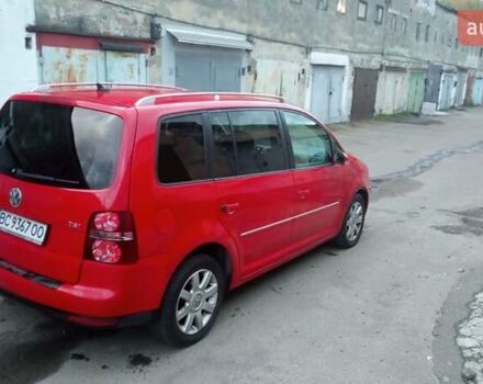 Красный Фольксваген Туран, объемом двигателя 1.39 л и пробегом 250 тыс. км за 6500 $, фото 18 на Automoto.ua