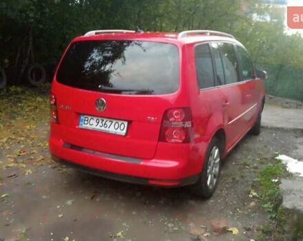 Красный Фольксваген Туран, объемом двигателя 1.39 л и пробегом 250 тыс. км за 6500 $, фото 7 на Automoto.ua