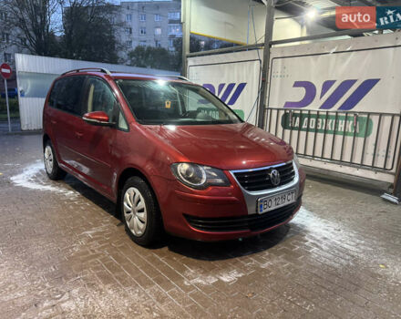 Червоний Фольксваген Туран, об'ємом двигуна 1.97 л та пробігом 273 тис. км за 8500 $, фото 10 на Automoto.ua