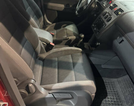 Червоний Фольксваген Туран, об'ємом двигуна 1.97 л та пробігом 273 тис. км за 8500 $, фото 14 на Automoto.ua