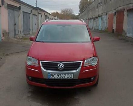 Красный Фольксваген Туран, объемом двигателя 1.39 л и пробегом 250 тыс. км за 6500 $, фото 19 на Automoto.ua