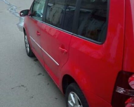 Красный Фольксваген Туран, объемом двигателя 1.39 л и пробегом 250 тыс. км за 6500 $, фото 15 на Automoto.ua