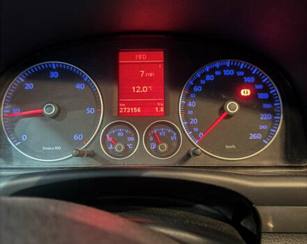 Червоний Фольксваген Туран, об'ємом двигуна 1.97 л та пробігом 273 тис. км за 8500 $, фото 31 на Automoto.ua