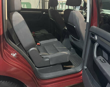 Червоний Фольксваген Туран, об'ємом двигуна 1.97 л та пробігом 273 тис. км за 8500 $, фото 18 на Automoto.ua