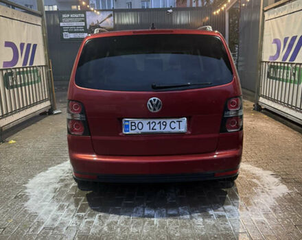 Червоний Фольксваген Туран, об'ємом двигуна 1.97 л та пробігом 273 тис. км за 8500 $, фото 7 на Automoto.ua