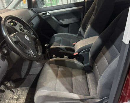 Червоний Фольксваген Туран, об'ємом двигуна 1.97 л та пробігом 273 тис. км за 8500 $, фото 29 на Automoto.ua