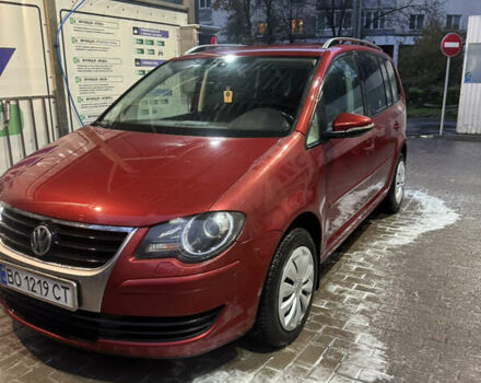 Червоний Фольксваген Туран, об'ємом двигуна 1.97 л та пробігом 273 тис. км за 8500 $, фото 11 на Automoto.ua