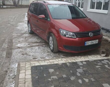 Красный Фольксваген Туран, объемом двигателя 1.6 л и пробегом 230 тыс. км за 10200 $, фото 20 на Automoto.ua