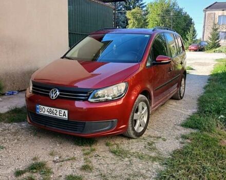 Красный Фольксваген Туран, объемом двигателя 1.6 л и пробегом 230 тыс. км за 10200 $, фото 23 на Automoto.ua
