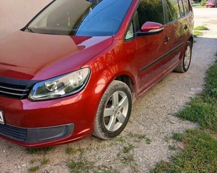 Красный Фольксваген Туран, объемом двигателя 1.6 л и пробегом 230 тыс. км за 10200 $, фото 32 на Automoto.ua