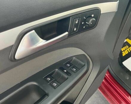 Красный Фольксваген Туран, объемом двигателя 1.6 л и пробегом 238 тыс. км за 9400 $, фото 11 на Automoto.ua