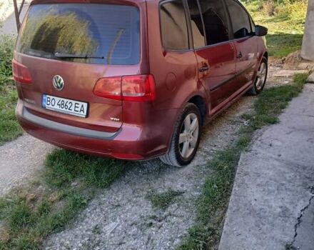 Красный Фольксваген Туран, объемом двигателя 1.6 л и пробегом 230 тыс. км за 10200 $, фото 31 на Automoto.ua
