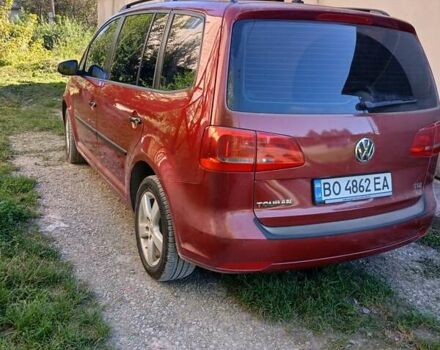 Красный Фольксваген Туран, объемом двигателя 1.6 л и пробегом 230 тыс. км за 10200 $, фото 28 на Automoto.ua