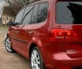 Красный Фольксваген Туран, объемом двигателя 1.6 л и пробегом 255 тыс. км за 9000 $, фото 8 на Automoto.ua