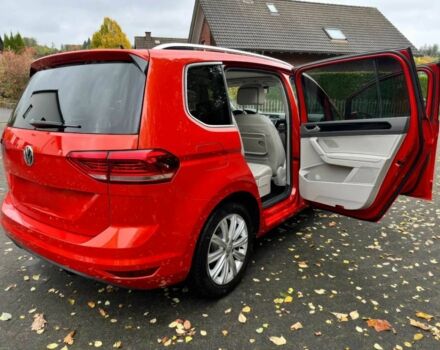 Красный Фольксваген Туран, объемом двигателя 1.4 л и пробегом 72 тыс. км за 9000 $, фото 4 на Automoto.ua