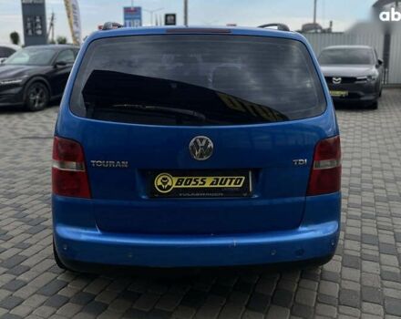 Фольксваген Туран, объемом двигателя 1.9 л и пробегом 393 тыс. км за 4600 $, фото 5 на Automoto.ua