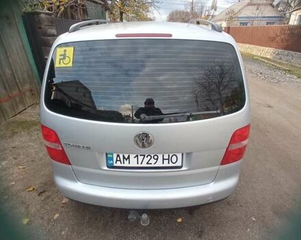 Фольксваген Туран, объемом двигателя 1.6 л и пробегом 220 тыс. км за 4799 $, фото 4 на Automoto.ua