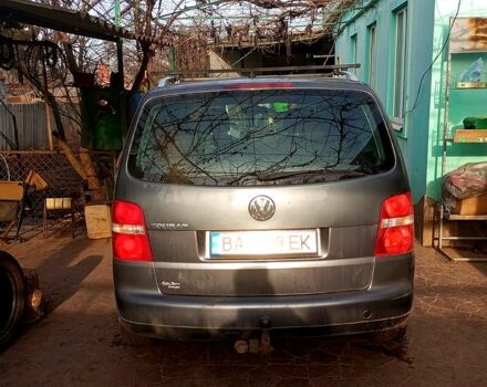 Фольксваген Туран, объемом двигателя 2 л и пробегом 400 тыс. км за 5100 $, фото 1 на Automoto.ua