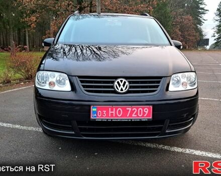 Фольксваген Туран, объемом двигателя 1.6 л и пробегом 240 тыс. км за 5700 $, фото 2 на Automoto.ua