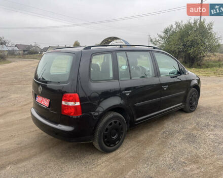 Фольксваген Туран, объемом двигателя 1.6 л и пробегом 213 тыс. км за 5400 $, фото 10 на Automoto.ua