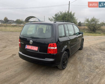 Фольксваген Туран, объемом двигателя 1.6 л и пробегом 213 тыс. км за 5400 $, фото 7 на Automoto.ua