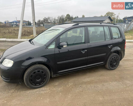 Фольксваген Туран, объемом двигателя 1.6 л и пробегом 213 тыс. км за 5400 $, фото 16 на Automoto.ua